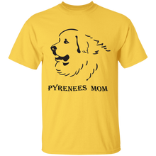 Load image into Gallery viewer, Great Pyrenees Mom T-Shirt
