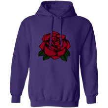 Load image into Gallery viewer, Rose Pullover Hoodie
