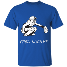 Load image into Gallery viewer, Softball catcher - feel lucky (w) T-Shirt (youth)
