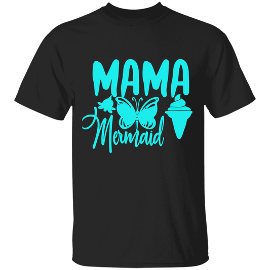 Mama Mermaid  T-Shirt