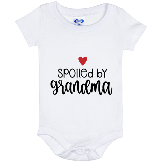 Spoiled by Grandma Baby Onesie 6 Month