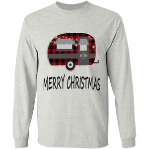 Camper - Merry Christmas