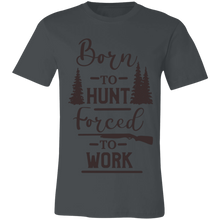 Load image into Gallery viewer, Born to hunt T-Shirt
