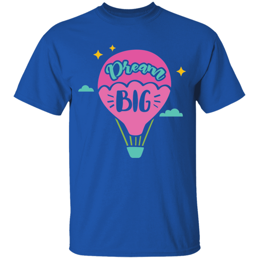 Dream Big Youth Cotton T-Shirt