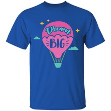 Load image into Gallery viewer, Dream Big Youth Cotton T-Shirt
