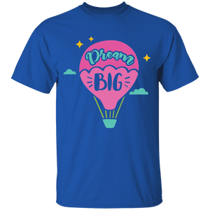 Dream Big Youth Cotton T-Shirt