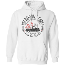 Load image into Gallery viewer, Peppermint farm hoodie
