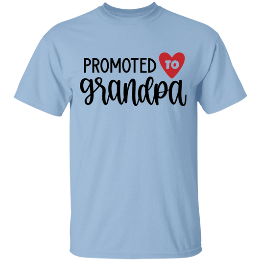 Promoted to Grandpa T'shirt