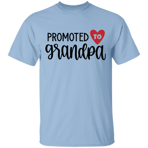 Promoted to Grandpa T'shirt