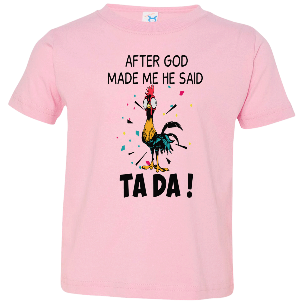 Ta-Da t-shirt toddler (2t-5/6)