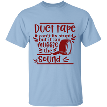 Load image into Gallery viewer, duct tape short sleeve t&#39;shirt
