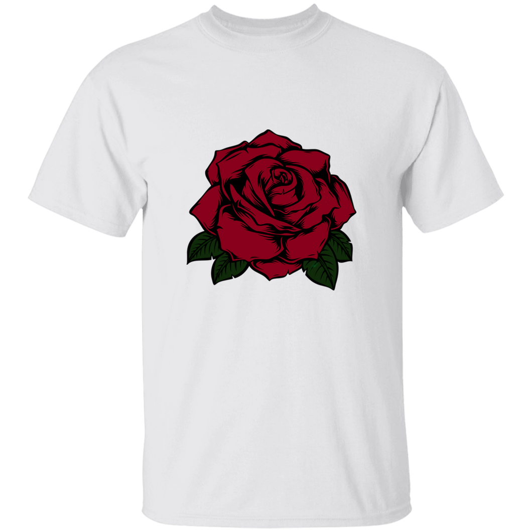 Rose adult t-shirt