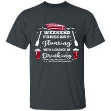 Load image into Gallery viewer, Weekend forecast Cotton T-Shirt

