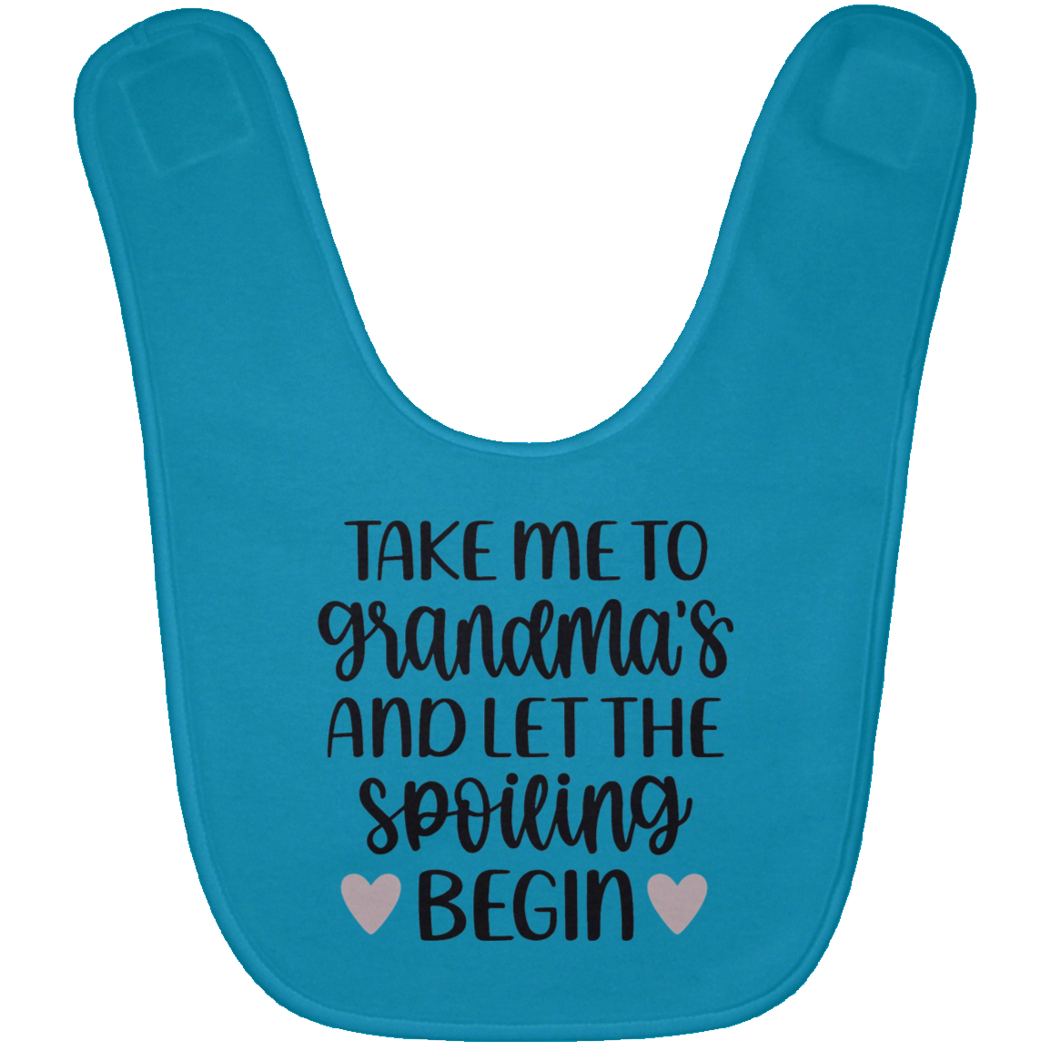 Take me to Grandma's Baby Bib