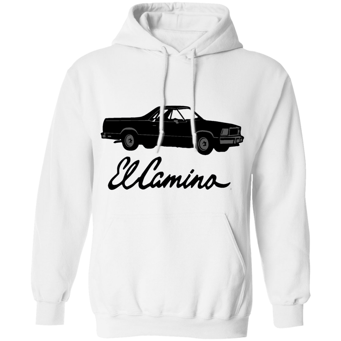 El Camino pullover hoodie