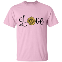Load image into Gallery viewer, Sunflower/love. T-Shirt
