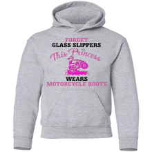 Load image into Gallery viewer, youth princess 4-wheeler hoodie
