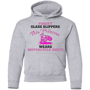 youth princess 4-wheeler hoodie