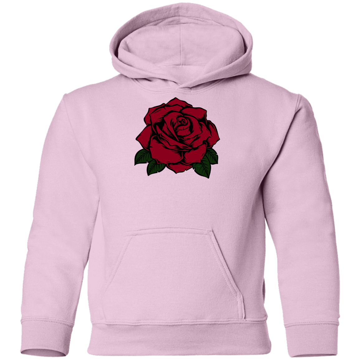 Rose Youth Pullover Hoodie