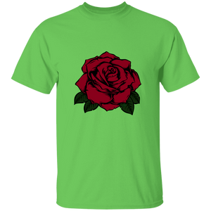 Rose adult t-shirt