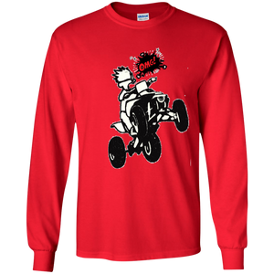 4 wheeler OMG Youth long sleeve T-Shirt