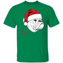 Load image into Gallery viewer, Bulldog Santa T-Shirt
