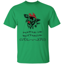 Load image into Gallery viewer, Pucker-up buttercup short sleeve t-shirt
