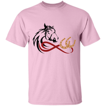 Load image into Gallery viewer, Horse Infinity T-Shirt
