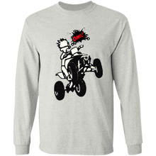 Load image into Gallery viewer, 4-wheeler OMG long sleeve t&#39;shirtt
