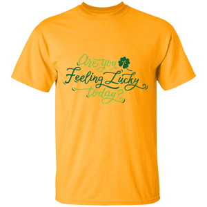 Feeling lucky adult T-Shirt