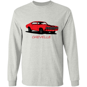 '70 Chevelle Long Sleeve T'shirt (r)