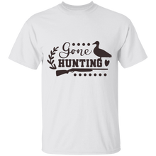 Load image into Gallery viewer, Gone hunting youth Cotton T-Shirt
