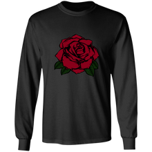 Load image into Gallery viewer, Rose long sleeve  T-Shirt
