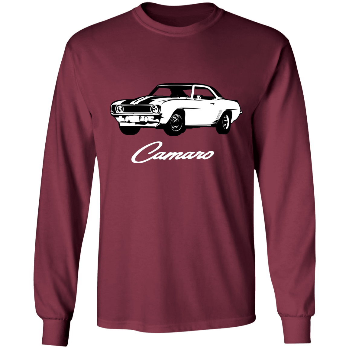 '69 Camero long sleeve t'shirt (w)