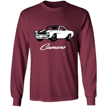 Load image into Gallery viewer, &#39;69 Camero long sleeve t&#39;shirt (w)

