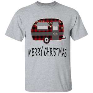 Camper - Merry Christmas