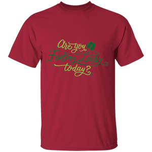 Feeling lucky adult T-Shirt