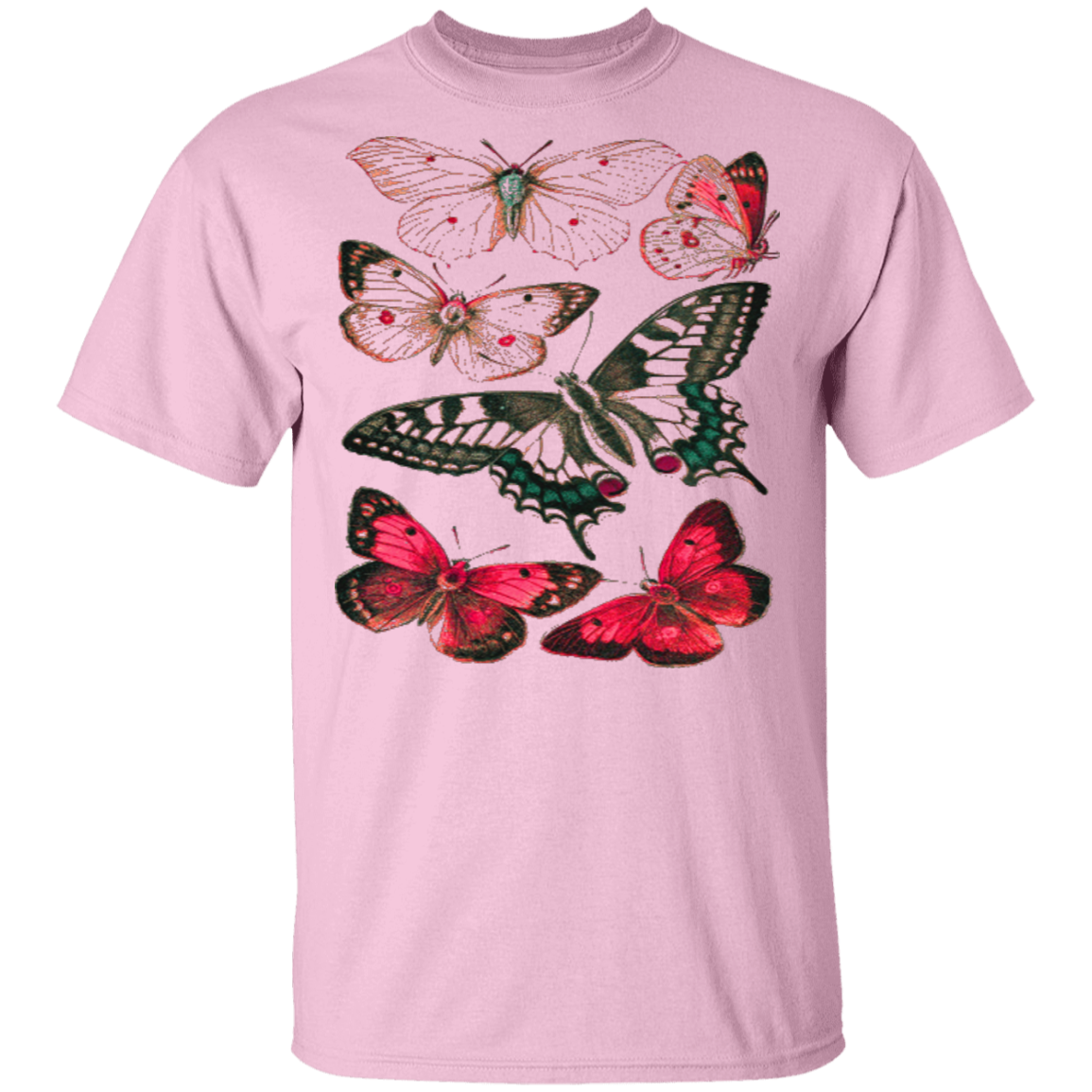 Butterflies short sleeve t'shirt