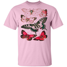 Load image into Gallery viewer, Butterflies short sleeve t&#39;shirt

