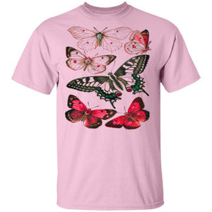 Butterflies short sleeve t'shirt