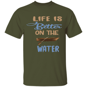 Life Better Boat T-Shirt
