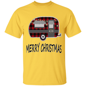 Camper - Merry Christmas