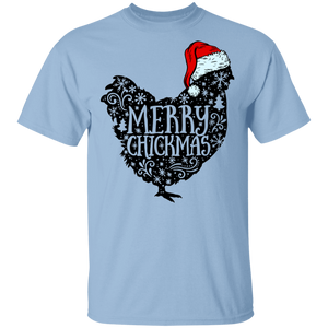 Merry Chickmas t-shirt