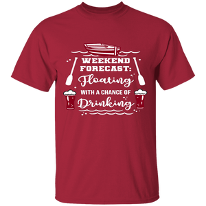 Weekend forecast Cotton T-Shirt