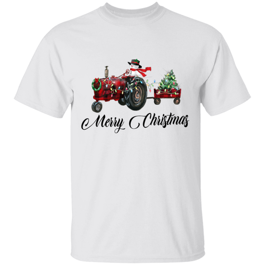 Snowman/tractor T'shirt