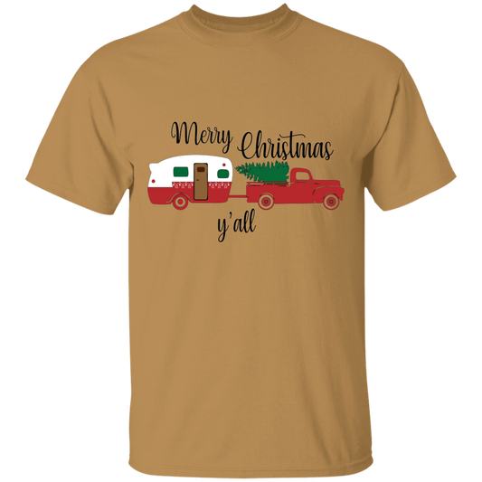 Merry Christmas camper T'shirt