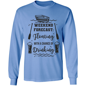 Weekend forecast long sleeve T-shirt