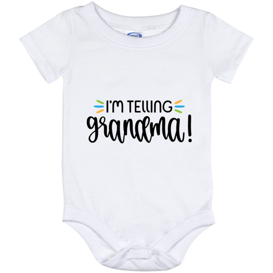 Telling grandma Onesie 12 Month