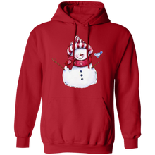 Load image into Gallery viewer, snowman (b) Pullover Hoodie
