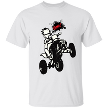 Load image into Gallery viewer, 4-wheeler OMG adult t-shirt

